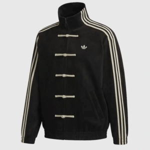Adidas Chinese New Year Suede Jacket Black