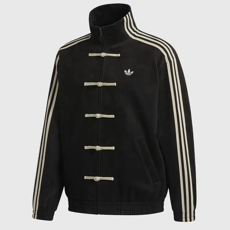 Adidas Chinese New Year Suede Jacket Black