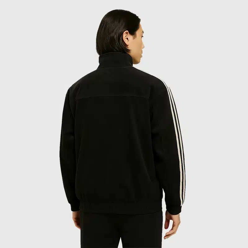 Adidas Chinese New Year Suede Jacket Black - Image 6