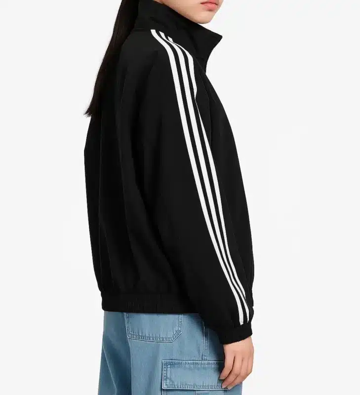 Adidas Chinese New Year Suede Jacket Black - Image 5