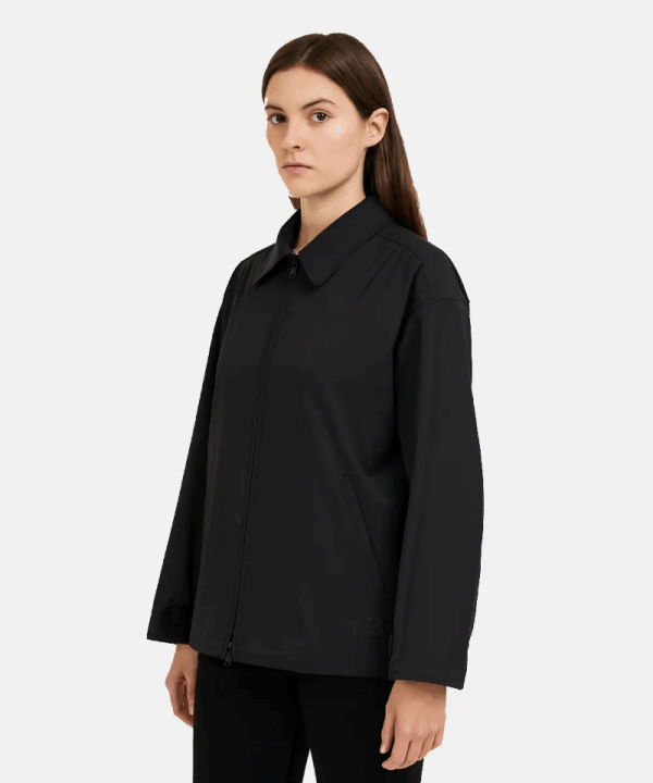 Adidas X Y-3 Refined Wool Blouson Jacket Black - Image 6