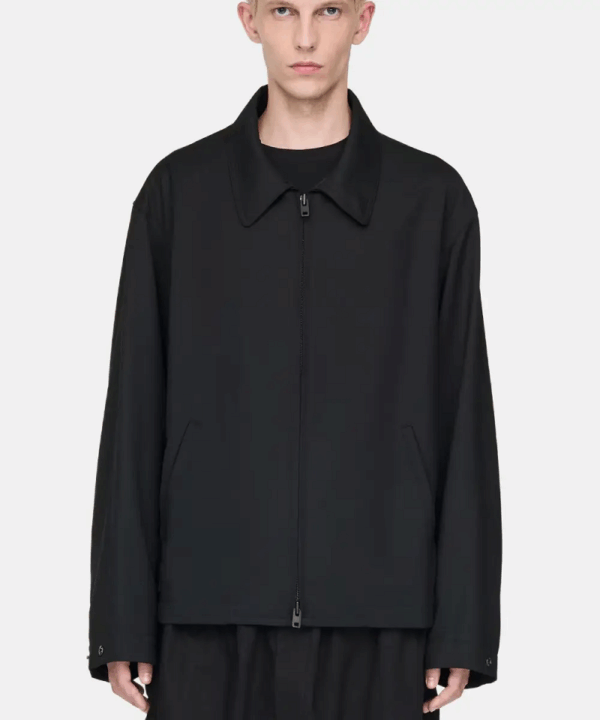 Adidas X Y-3 Refined Wool Blouson Jacket Black - Image 4