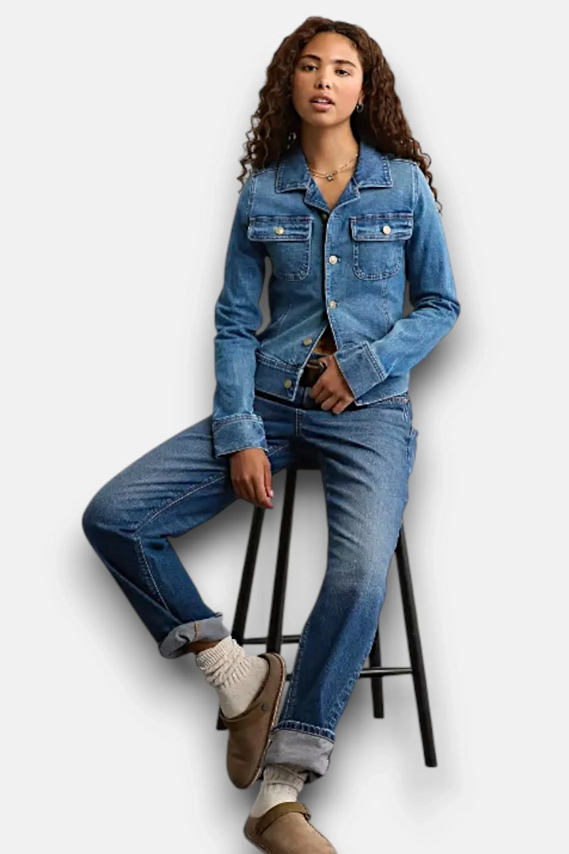 Sydney Sweeney Jeans Jacket - Image 7