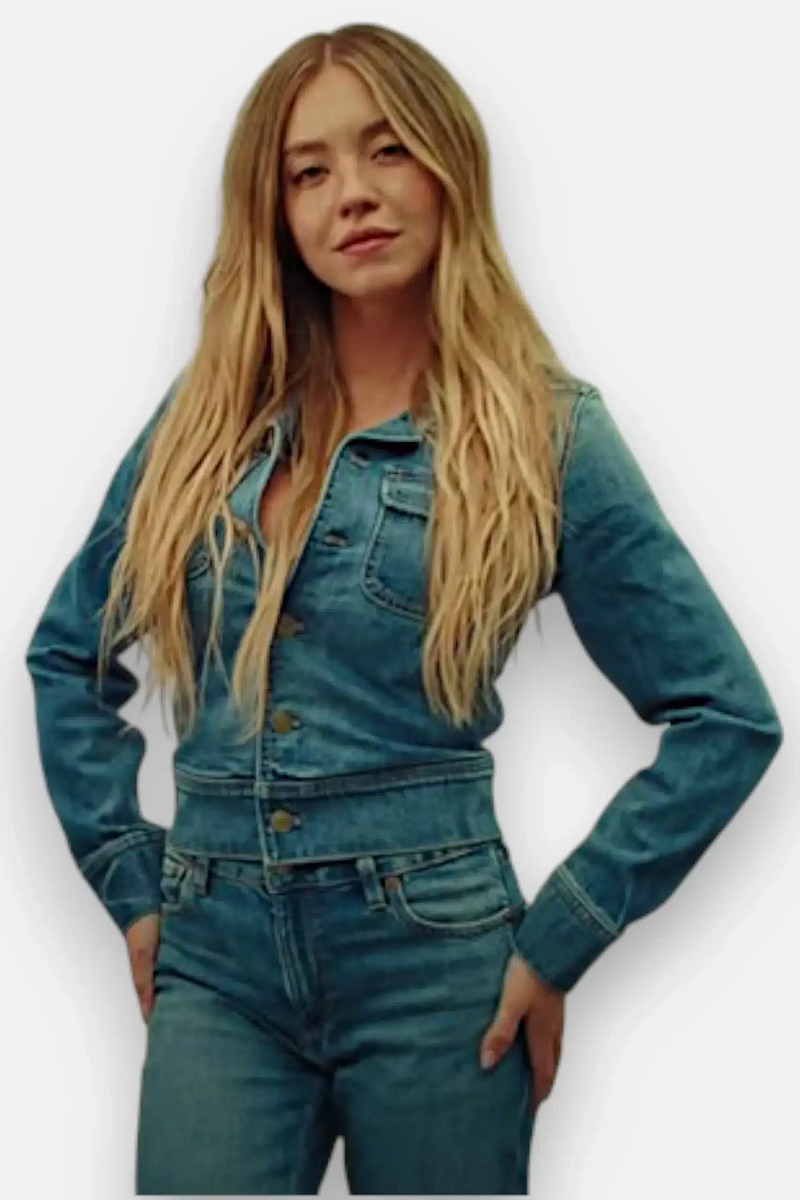 Sydney Sweeney Jeans Jacket - Image 6