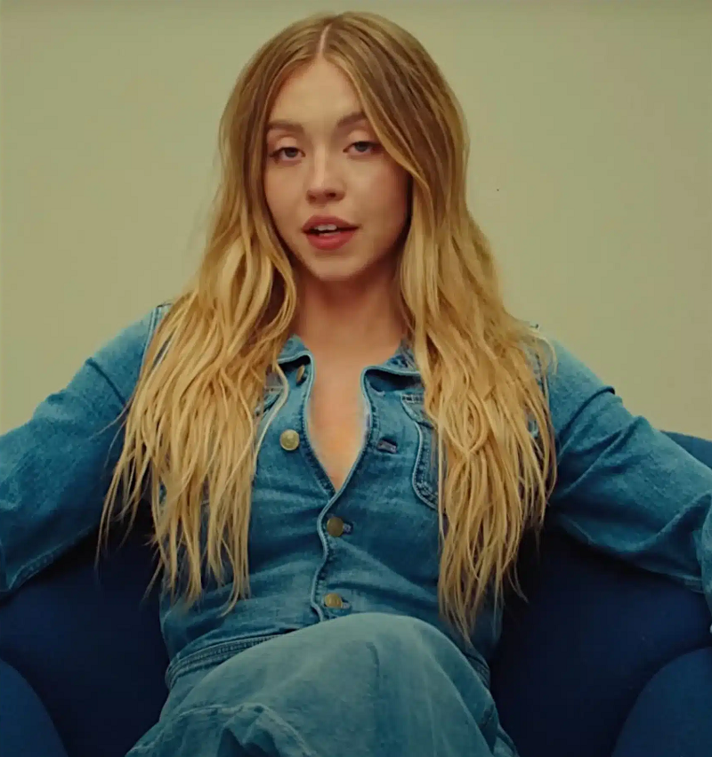 Sydney Sweeney Jeans Jacket - Image 5