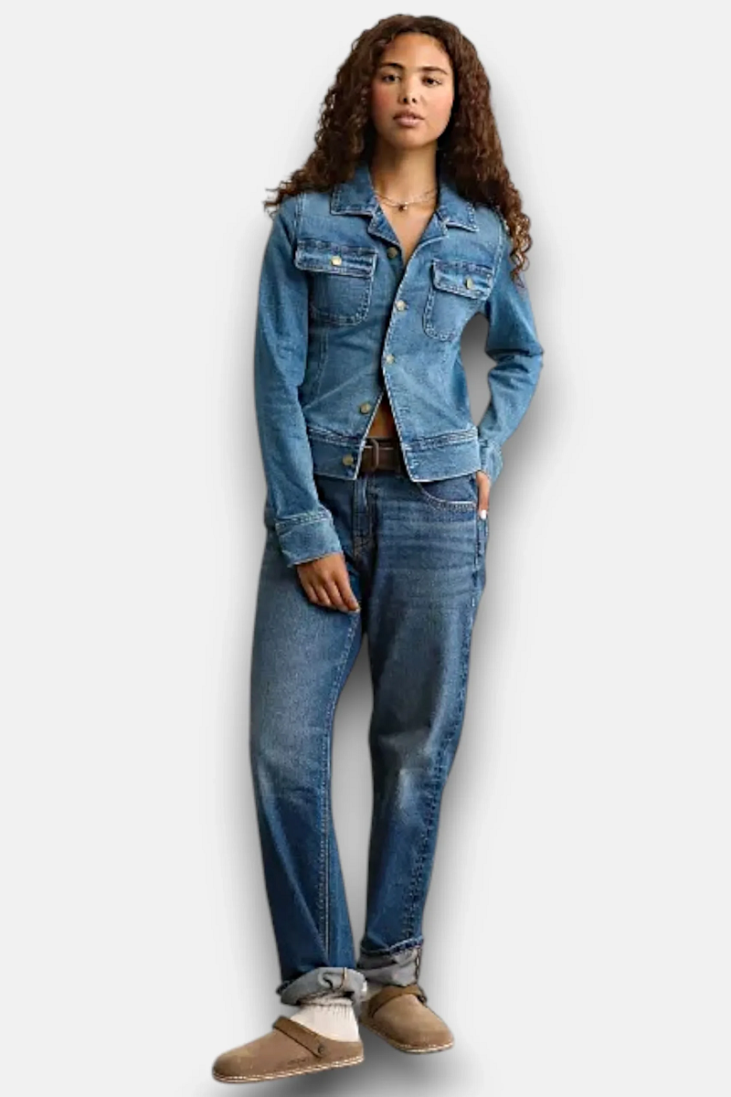 Sydney Sweeney Jeans Jacket - Image 4