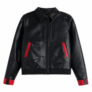 Arcane S02 Vi Cosplay Leather Jacket