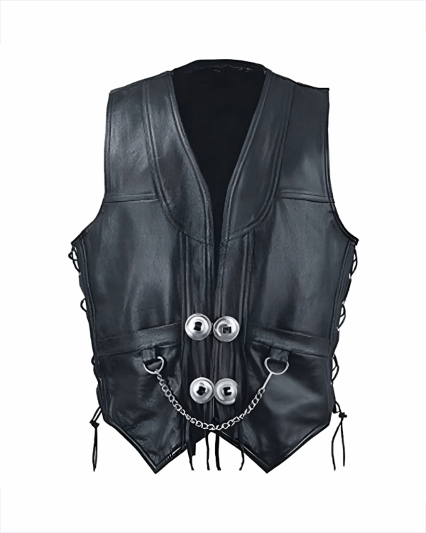 Brock Lesnar SummerSlam 2025 Black Vest