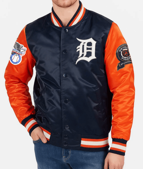 Detroit Tigers 50th Anniversary Jacket