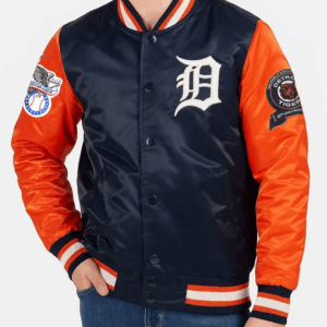 Detroit Tigers 50th Anniversary Jacket