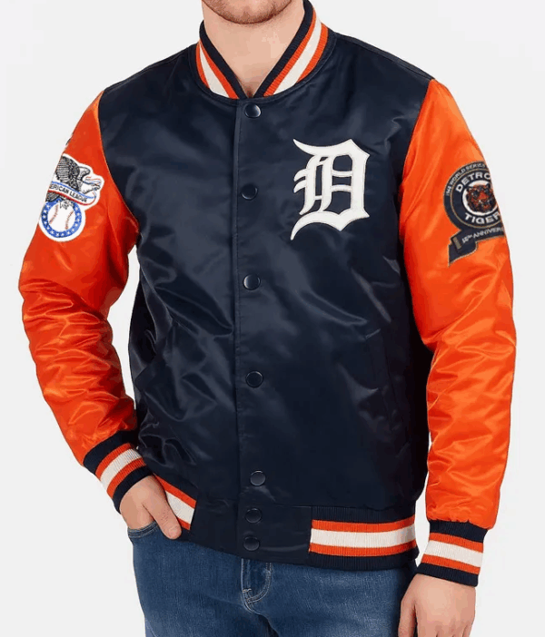 Detroit Tigers 50th Anniversary Jacket
