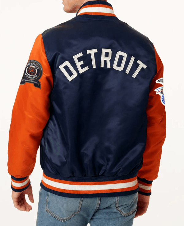50th Anniversary Detroit Tigers 1968 World Series Jacket - Image 2
