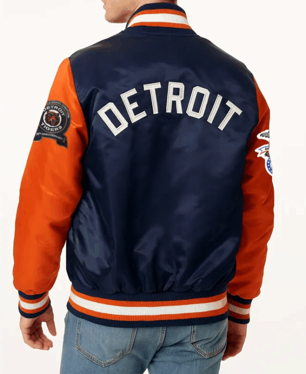 50th Anniversary Detroit Tigers 1968 World Series Jacket - Image 2