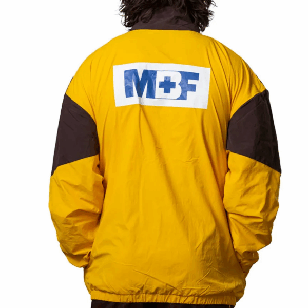 96 Retro Hawthorn Hawks Team Jacket - Image 5