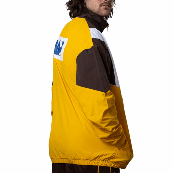96 Retro Hawthorn Hawks Team Jacket - Image 4