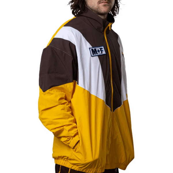96 Retro Hawthorn Hawks Team Jacket - Image 2