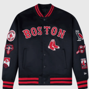 MLB World Series Boston Red Sox Varsity Jacket