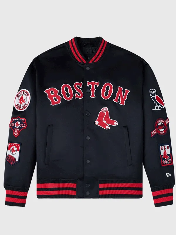 MLB World Series Boston Red Sox Varsity Jacket