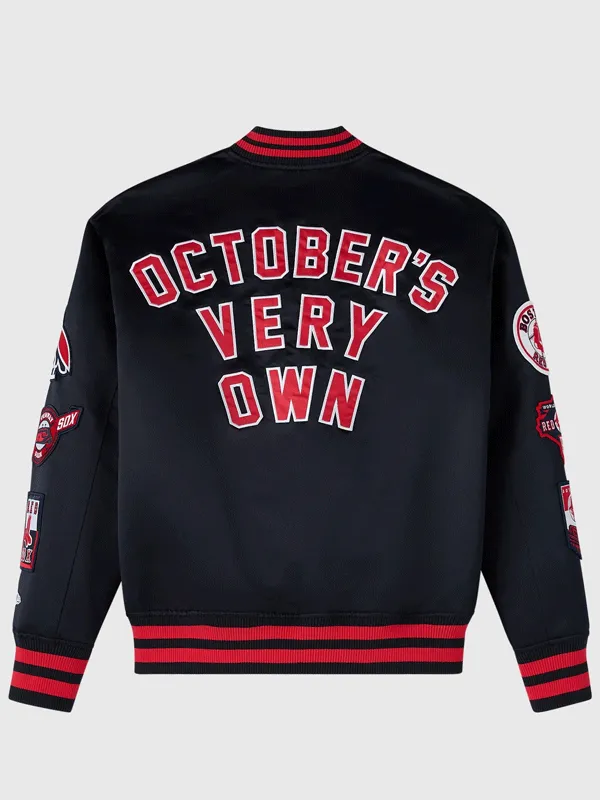 MLB World Series Boston Red Sox Varsity Jacket - Image 2