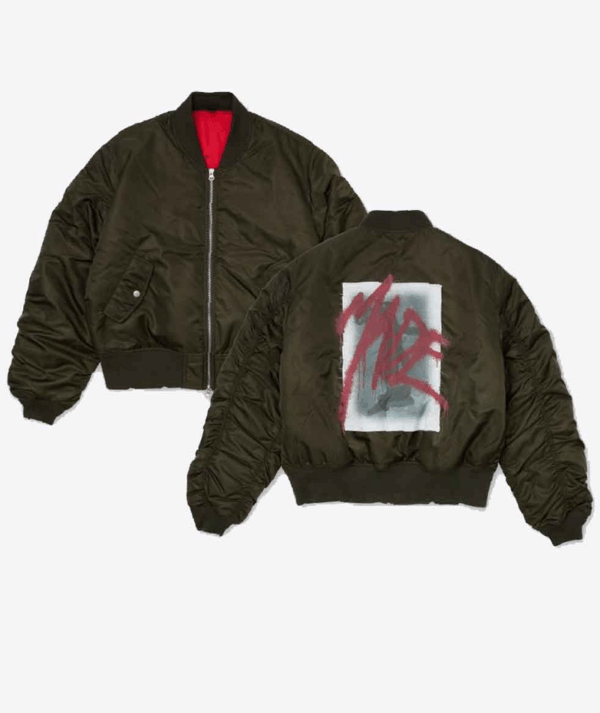 Ni Ki Made Ma 1 Flight Jacket