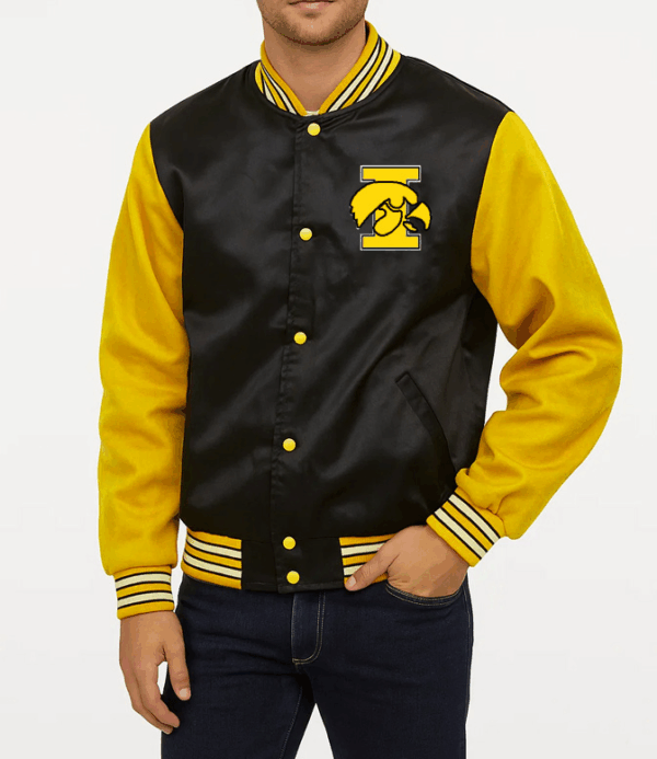 Vintage University of Iowa Jacket