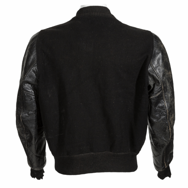 1960s Paul Krause Iowa Hawkeyes Varsity Jacket - Image 2