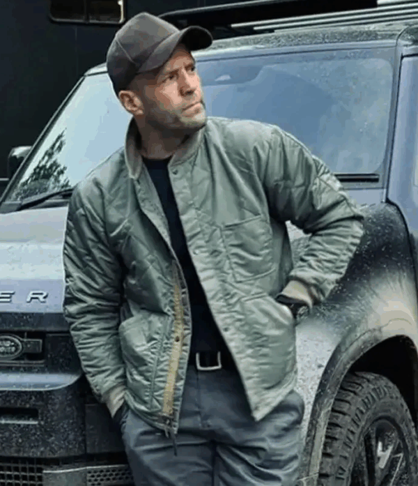 A Working Man Levon Cade Green Quilted Jacket - Image 4