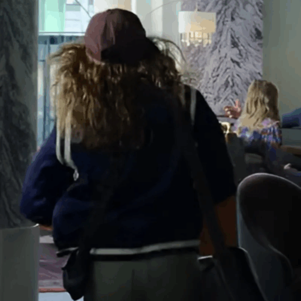 A Family Affair Joey King Varsity Jacket - Image 10