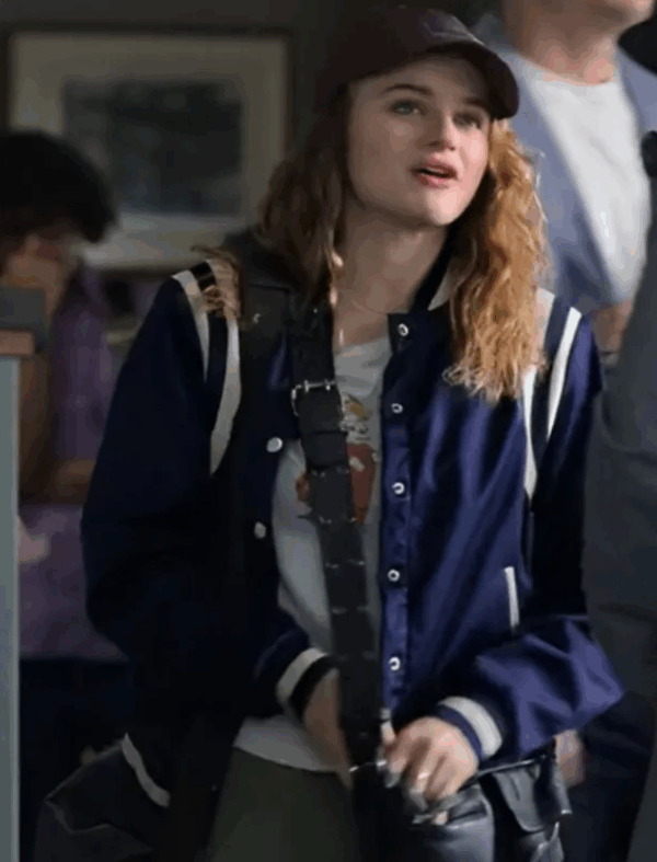 A Family Affair Joey King Varsity Jacket - Image 7