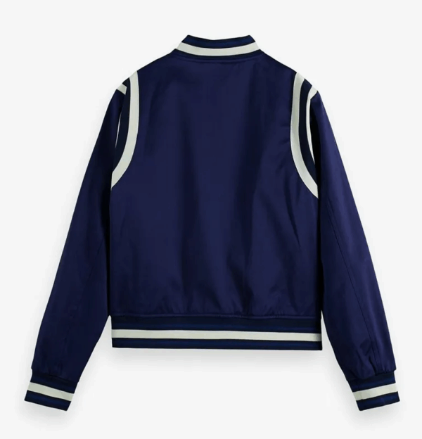 A Family Affair Joey King Varsity Jacket - Image 2