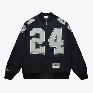 Charles Woodson Black Oakland Raiders Maxxed Out Jacket