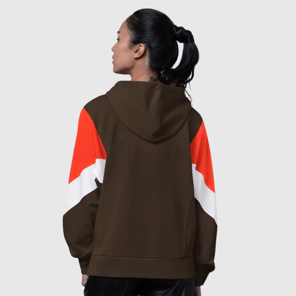 Cleveland Browns Starter Brown Scrimmage Hoodie - Image 2