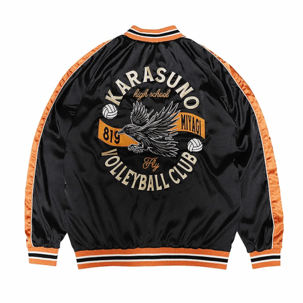 Karasuno High School Haikyu!! Souvenir Jacket - Image 2