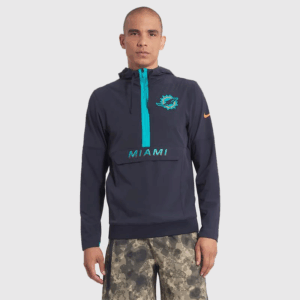 Miami Dolphins Rivalries Sideline Anorak Nike Jacket