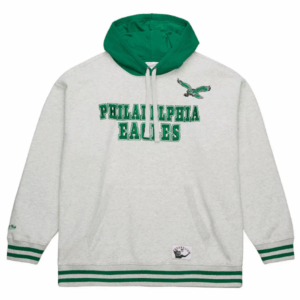 Mitchell & Ness Philadelphia Eagles Offseason Hoodie