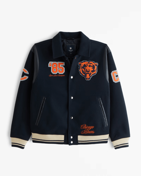 NFL Chicago Bears Varsity Bomber Jacket