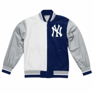 New York Yankees Team History Warm Up Jacket