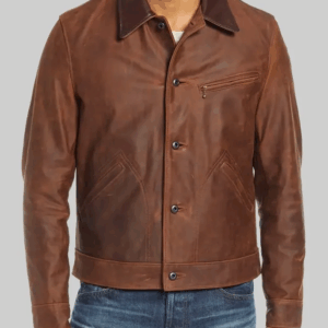 Our Little Secret Logan Leather Jacket