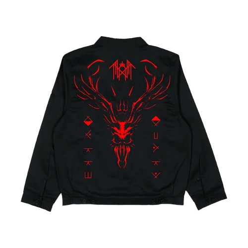 Teeth of God Custom Jacket - Image 3