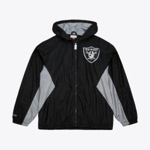 Unisex Black Las Vegas Raiders Playmaker Windbreaker Jacket