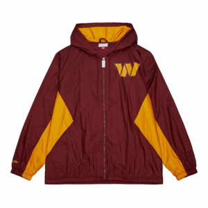 Washington Commanders Mitchell & Ness Burgundy Playmaker Jacket