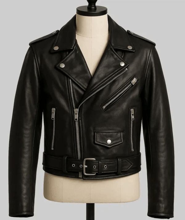 Yellowjackets Season 3 Christina Ricci Leather Jacket