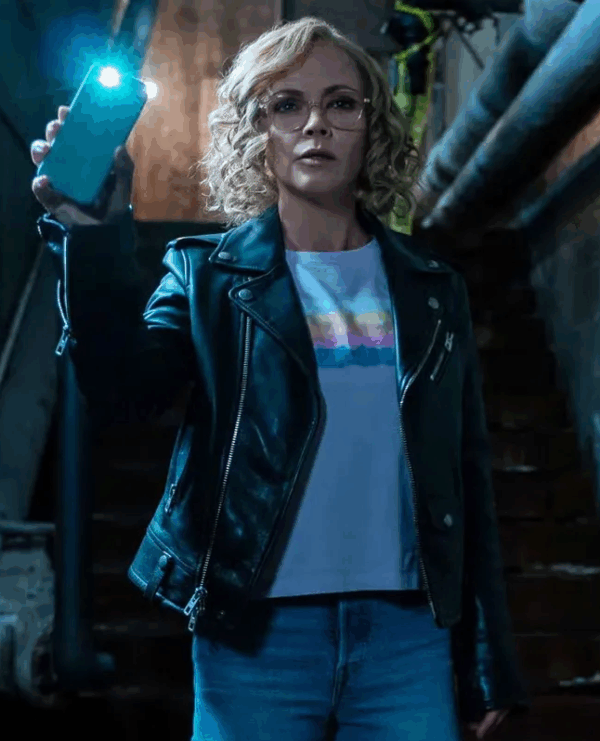 Yellowjackets Season 3 Christina Ricci Leather Jacket - Image 4