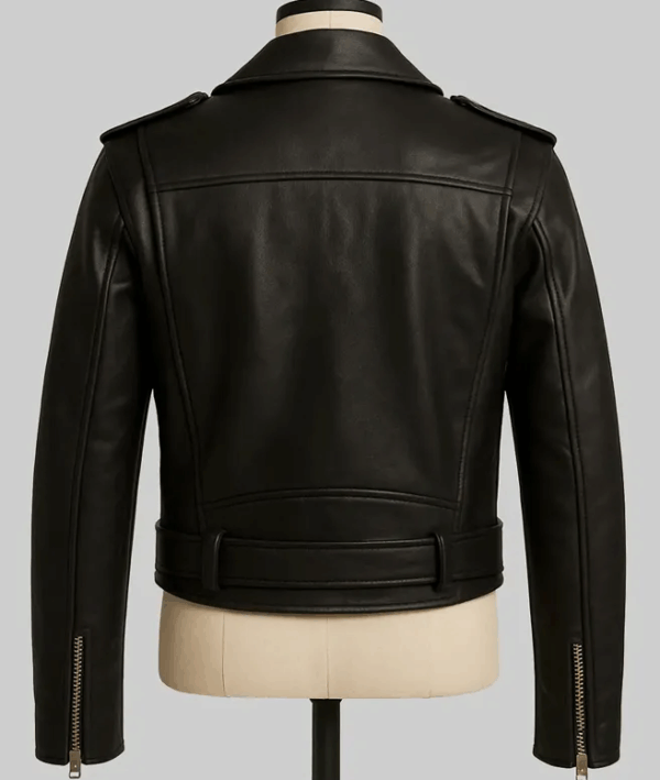 Yellowjackets Season 3 Christina Ricci Leather Jacket - Image 2