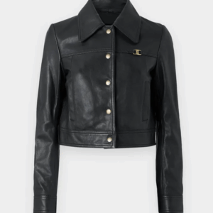 Nine Perfect Strangers Masha Dmitrichenko Leather Jacket